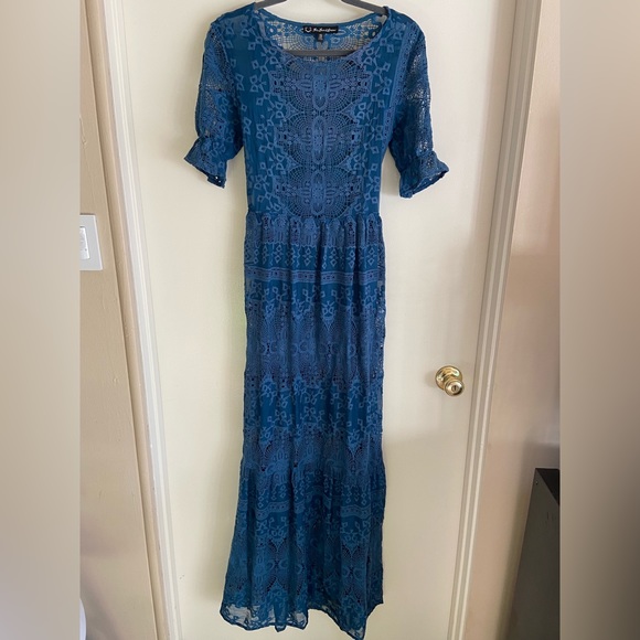 RARE For Love and Lemons Sienna Maxi Dress - Picture 4 of 10